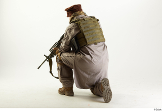 Photos Luis Donovan Army Taliban Gunner Poses kneeling whole body…